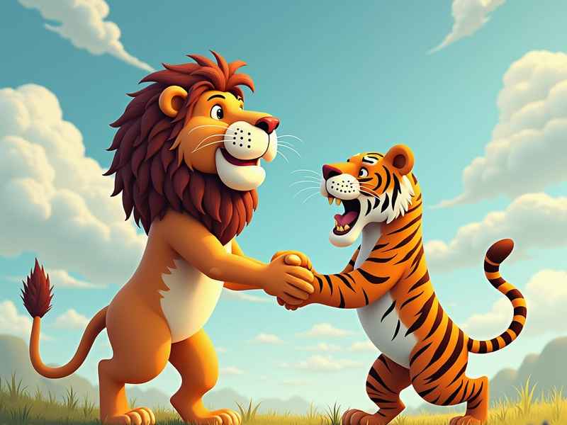 合作力量大的小故事，合作力量大的小故事50字