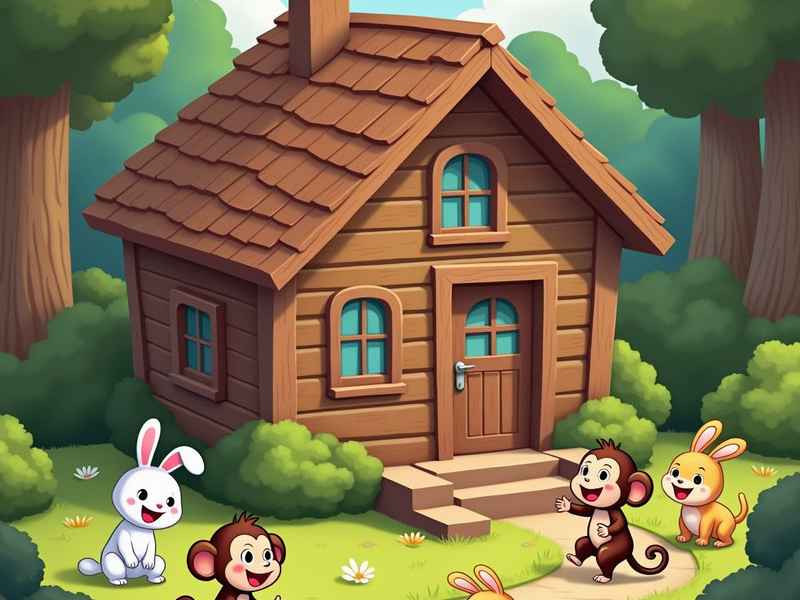 三只小猪盖房子故事搞笑版 - 三只小猪盖房子故事搞笑版图片