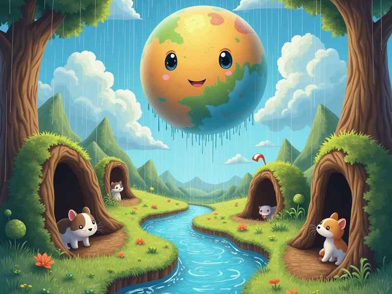 故事星球的故事、星球的故事作文