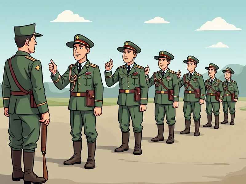 军人小故事50字以内 - 军人小故事50字以内作文