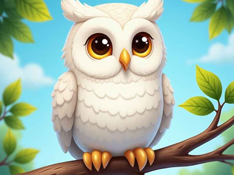 猫头鹰故事儿童故事、猫头鹰的故事幼儿