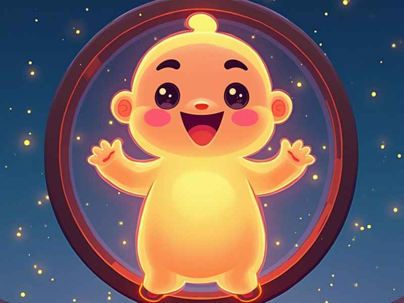 故事光儿童早教机一代，少儿频道故事光早教机广告