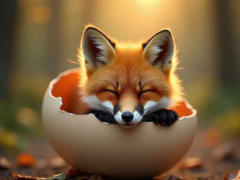 狐狸孵蛋原文（狐狸孵蛋原文阅读）