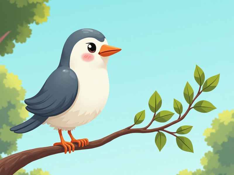 懒惰的小鸟儿童故事 幼儿故事懒惰的小鸟