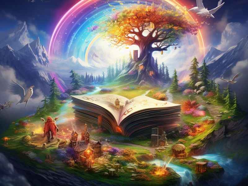 故事魔幻（魔幻故事会）