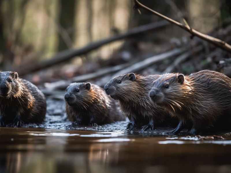 河狸的百宝箱的故事；河狸的百宝箱的故事简介