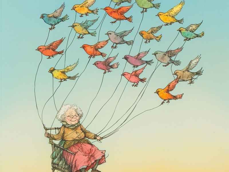 会飞的帽子绘本 会飞的帽子绘本读后感