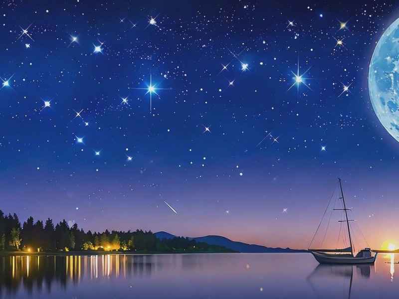 关于星星的诗句，关于星星的诗句古诗大全