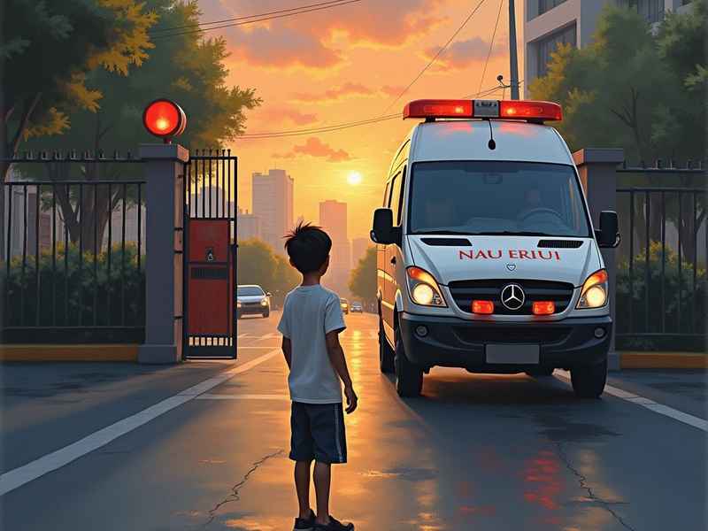 救护车的故事儿童睡前故事，救护车的睡前故事在线听