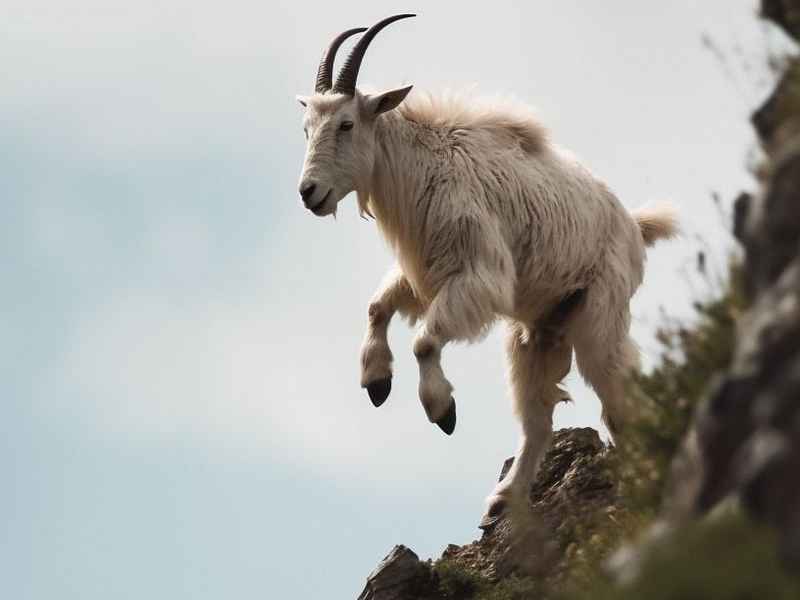 山羊脱险的视频（山羊脱险的视频素材）