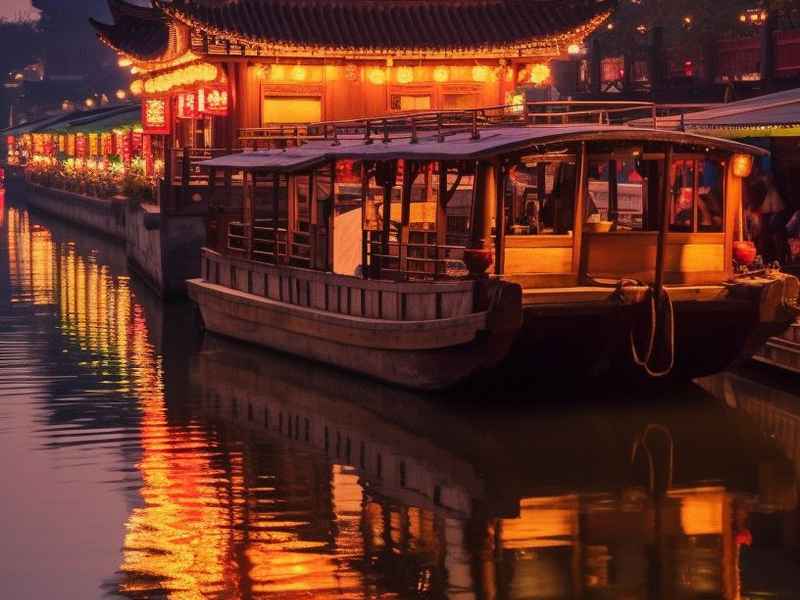 秦淮夜泊故事，《夜泊秦淮》