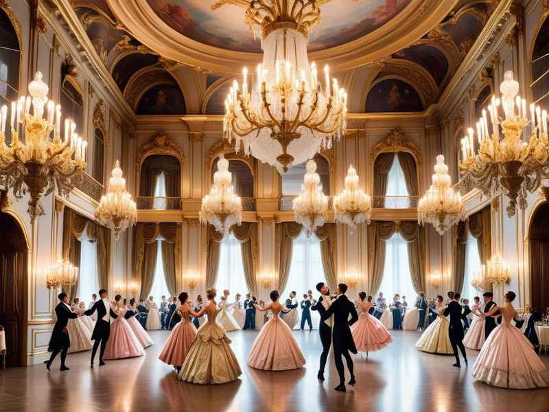 公主舞会故事 公主舞会故事内容