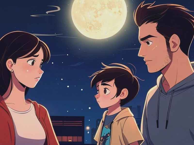 猴子捞月儿童故事用英语；猴子捞月的故事用英语怎么说