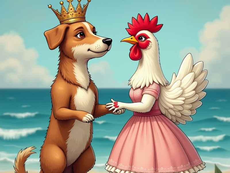 母鸡的童话故事、母鸡的寓言故事