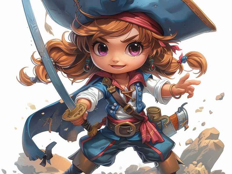 海盗的儿童动画片，海盗的儿童动画片叫什么