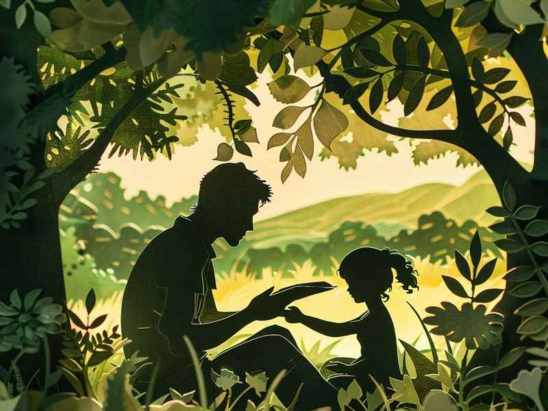 关于父爱的故事讲给小朋友（关于父爱的故事讲给小朋友的故事）