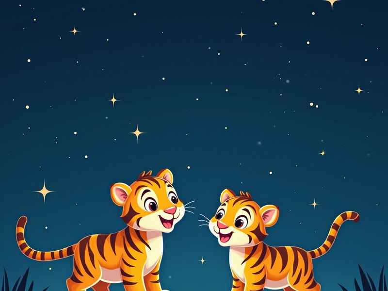 两只老虎儿童故事书睡前故事（两只老虎的故事睡前故事）