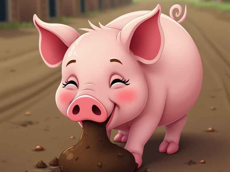 乱丢垃圾的小猪故事 乱丢垃圾的小猪故事视频