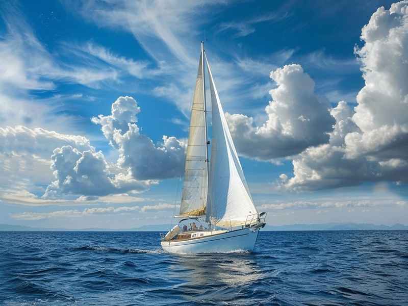 帆船故事讲解（帆船故事讲解视频）