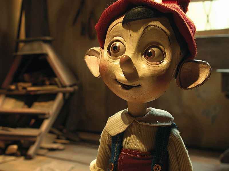 匹诺曹历险记儿童剧，匹诺曹历险记故事