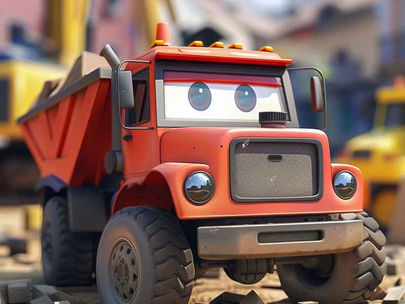 工程车睡前故事文字版 - 工程车睡前故事文字版工程车睡前故事