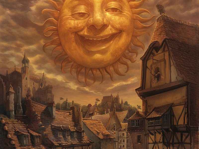 故事-绿太阳 - 故事绿太阳