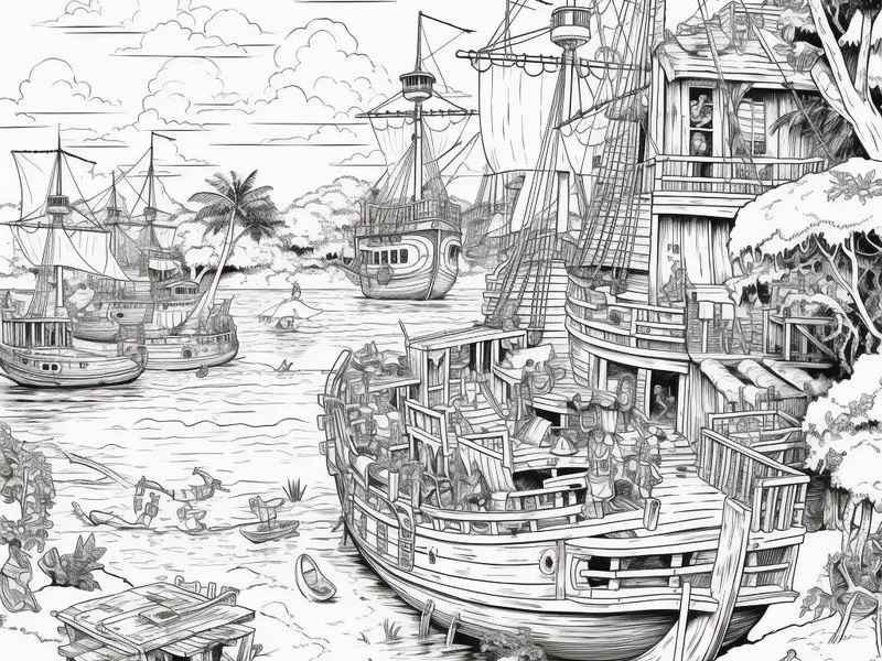 海盗故事书填色本，海盗故事书填色本是什么