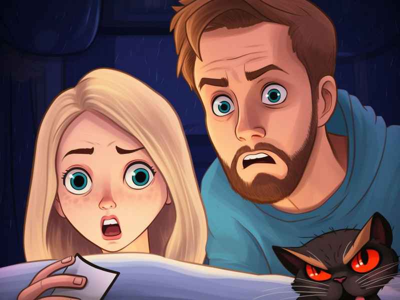 奇怪故事儿童版，奇奇怪怪恐怖故事