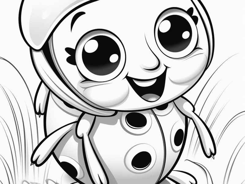 七星瓢虫儿童画(七星瓢虫儿童画教案) 七星瓢虫儿童画(七星瓢虫儿童画教案)