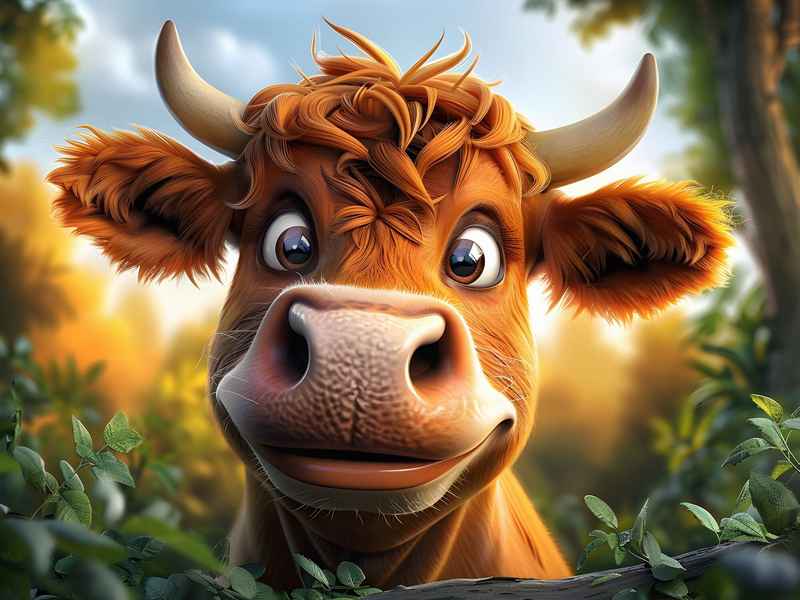 关于牛的童话故事 有关于牛的童话 关于牛的童话故事 有关于牛的童话