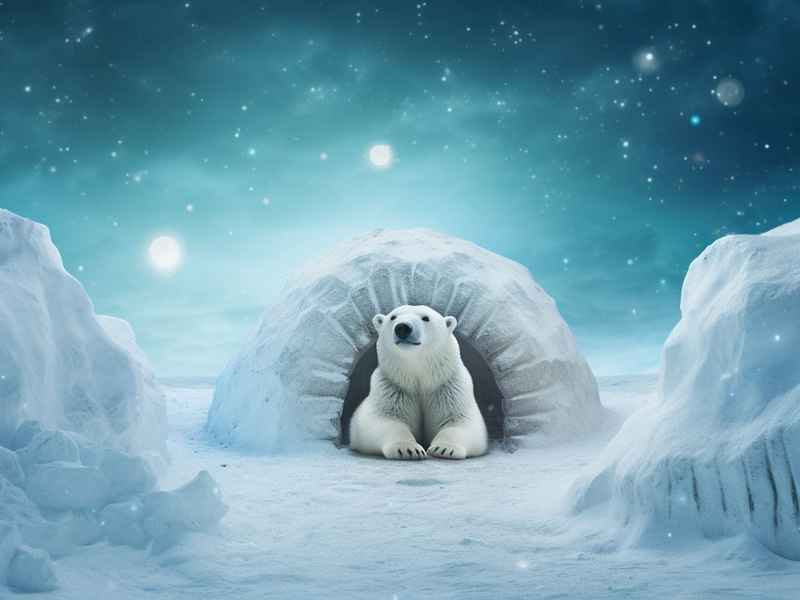 关于企鹅和北极熊的绘本；关于企鹅和北极熊的绘本故事