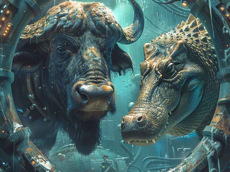 牛鬼蛇神惊悚故事集、牛鬼蛇神的寓言故事