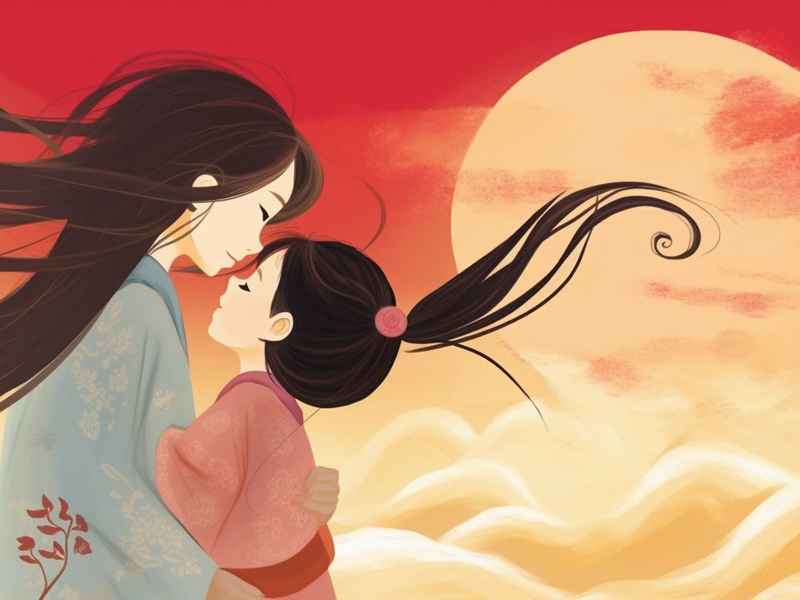 关于母爱的传说故事，关于母爱的传说故事50字