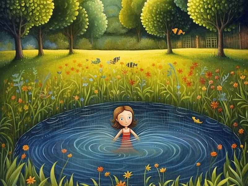 关于落水的绘本故事，关于落水的绘本故事视频
