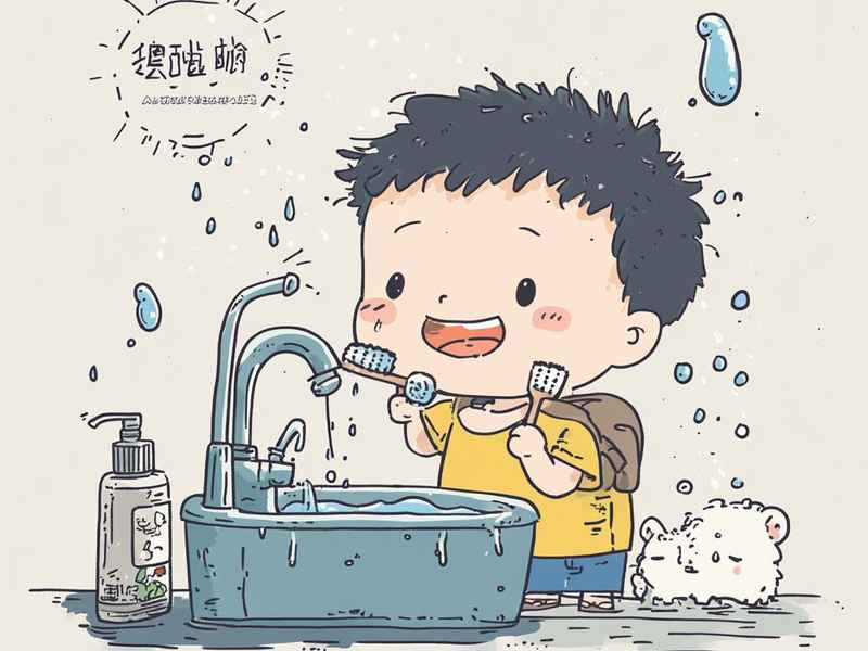 关于孩子刷牙的故事简短（关于孩子刷牙的故事简短版）