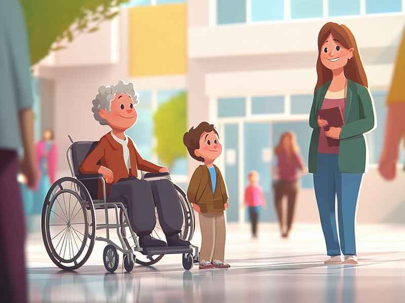 关爱残疾人的故事适合幼儿园小朋友听（关爱残疾人的故事适合幼儿园小朋友听吗）