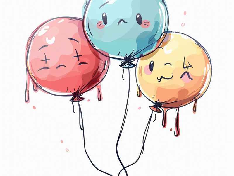 气球小孩故事 - 气球小孩故事大全