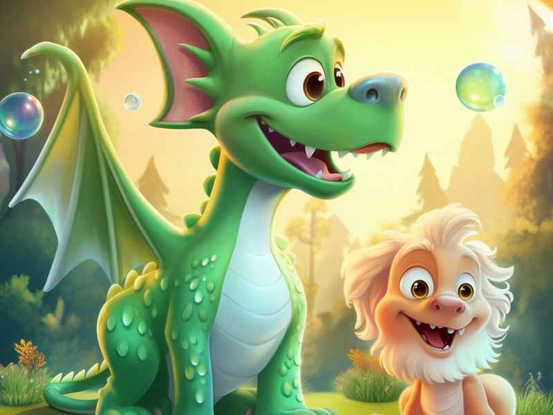 喷嚏龙故事告诉孩子什么道理，喷嚏龙故事告诉我们什么道理