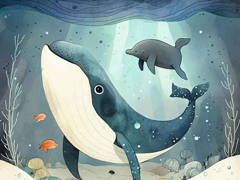 海洋小故事绘本、海洋小故事绘本内容