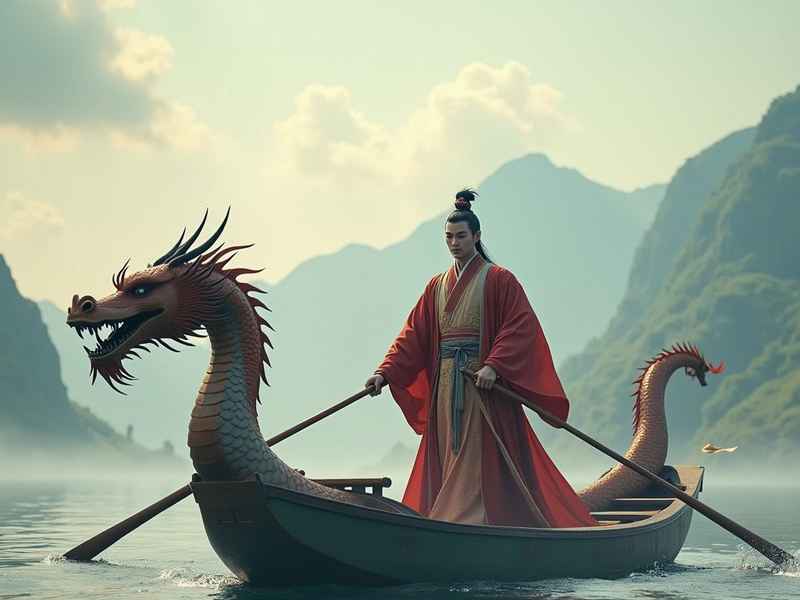 屈原投江的儿童故事 屈原投江的故事怎么写