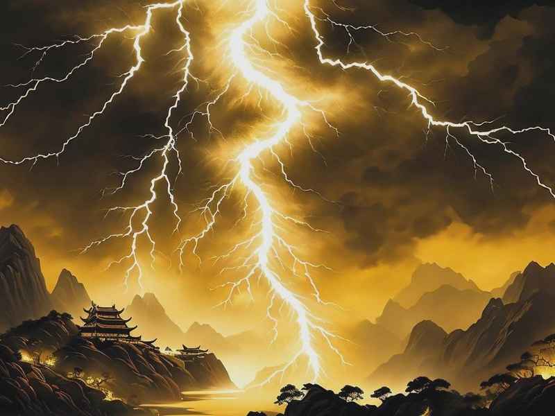 雷公和电母的故事简短（雷公和电母的故事简短概括）