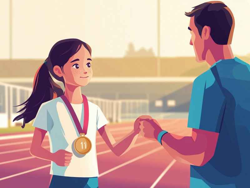 儿童运动励志故事集，运动健儿励志故事