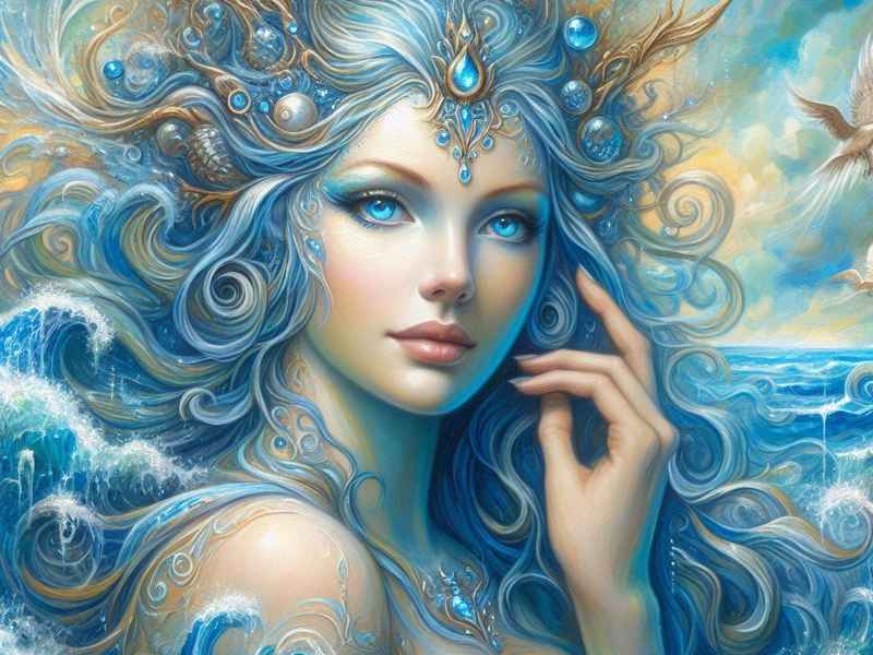 海的女儿童话故事梗概 - 海的女儿的故事梗概