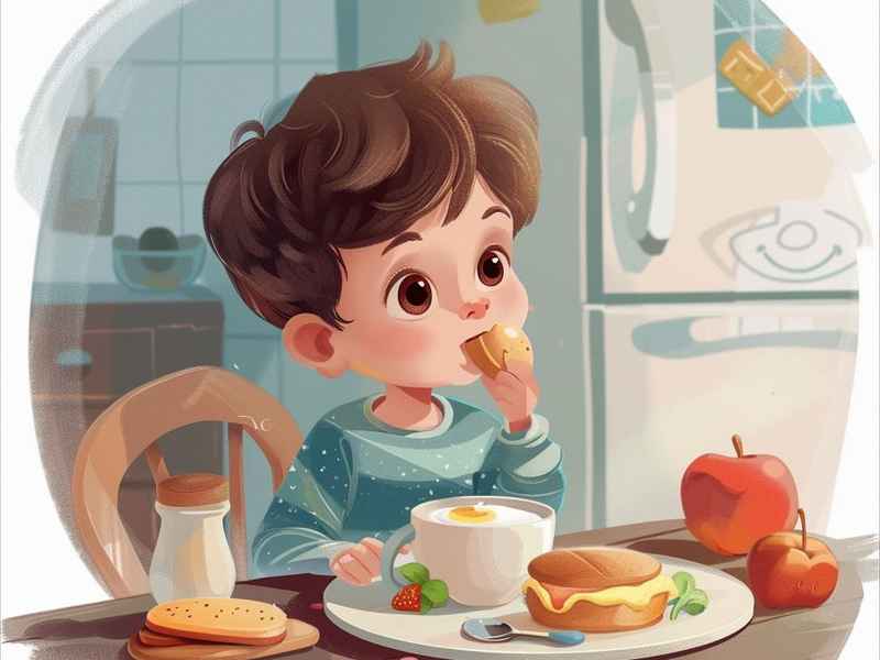 关于吃早餐的儿歌,关于吃早餐的儿歌有哪些 关于吃早餐的儿歌,关于吃早餐的儿歌有哪些