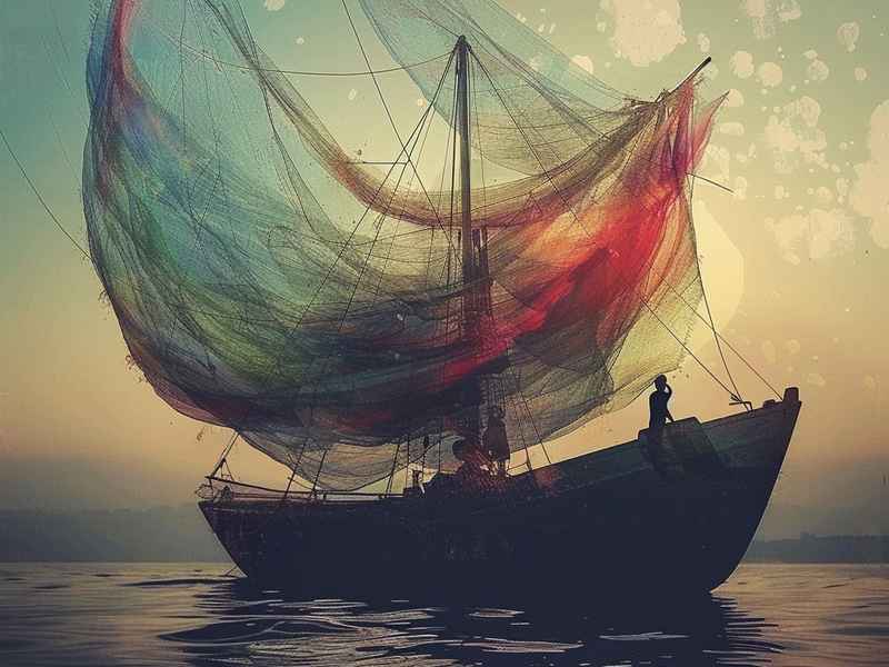 撒网顺口溜（撒网口诀）