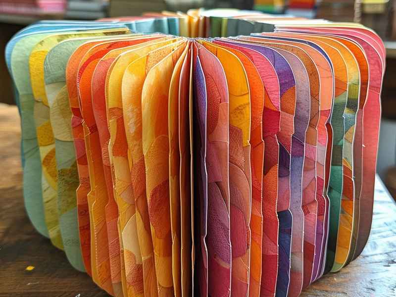 故事立体书 - 立体故事书的折法