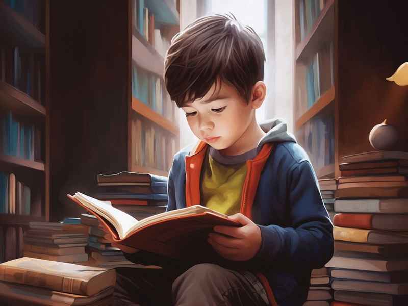 孩子不爱学习的教育故事，不爱上学的孩子故事