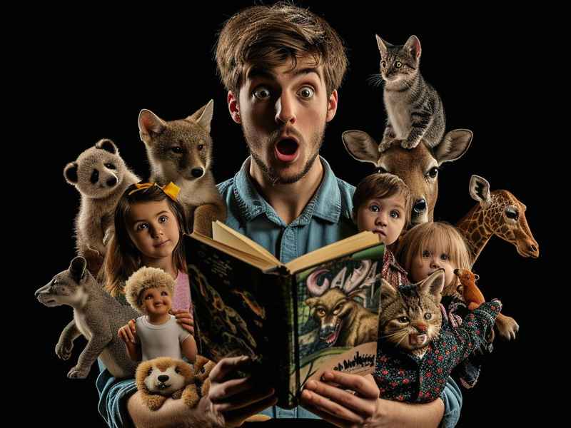 国外儿童故事博主；幼儿故事国外绘本