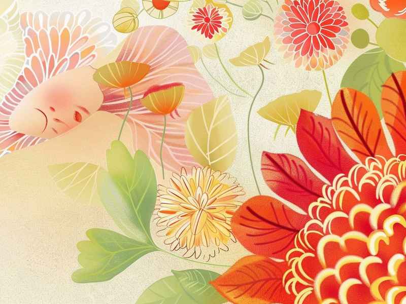 菊花仙子儿童故事、菊花仙子的故事原文