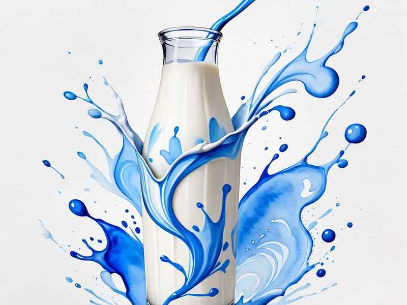 牛奶故事式软文（牛奶的故事作文）